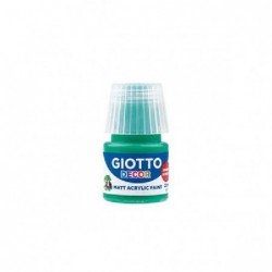 GIOTTO-DECOR-ACRYLIC 25ml VERDEsmeraldo [FILA538114-00.jpg]