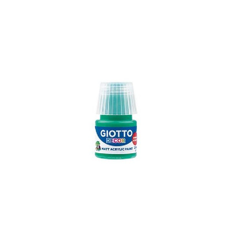 GIOTTO-DECOR-ACRYLIC 25ml VERDEsmeraldo [FILA538114-00.jpg]