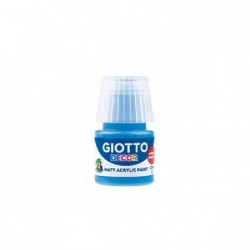 GIOTTO-DECOR-ACRYLIC 25ml CIANO [FILA538115-00.jpg]