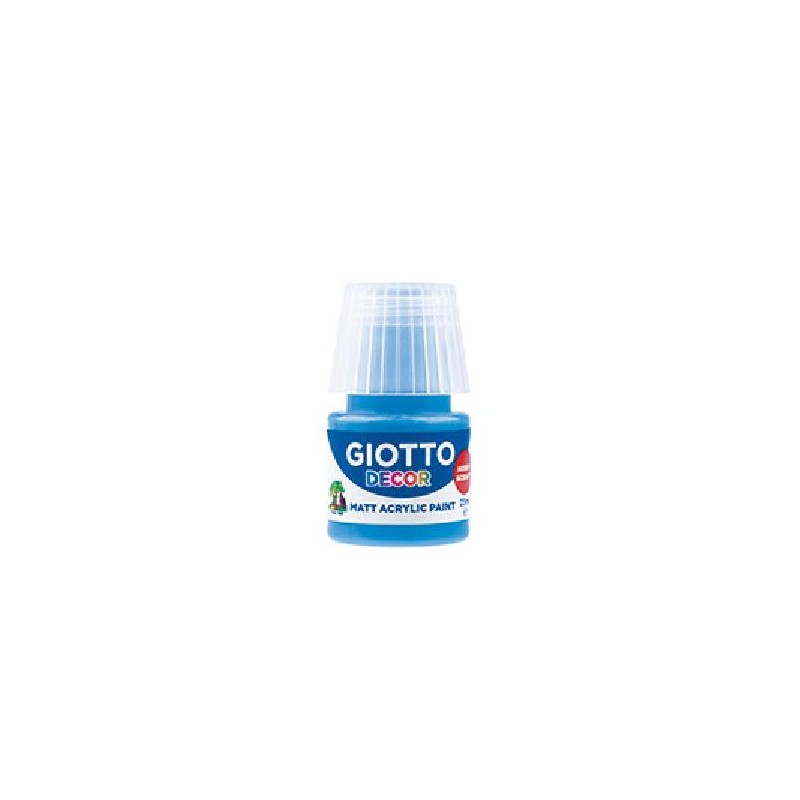 GIOTTO-DECOR-ACRYLIC 25ml CIANO [FILA538115-00.jpg]