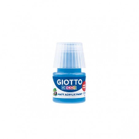 GIOTTO-DECOR-ACRYLIC 25ml CIANO [FILA538115-00.jpg]