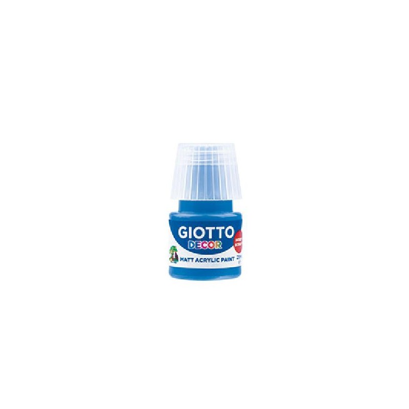 GIOTTO-DECOR-ACRYLIC 25ml BLUcobalto [FILA538116-00.jpg]