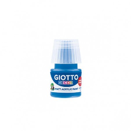 GIOTTO-DECOR-ACRYLIC 25ml BLUcobalto [FILA538116-00.jpg]
