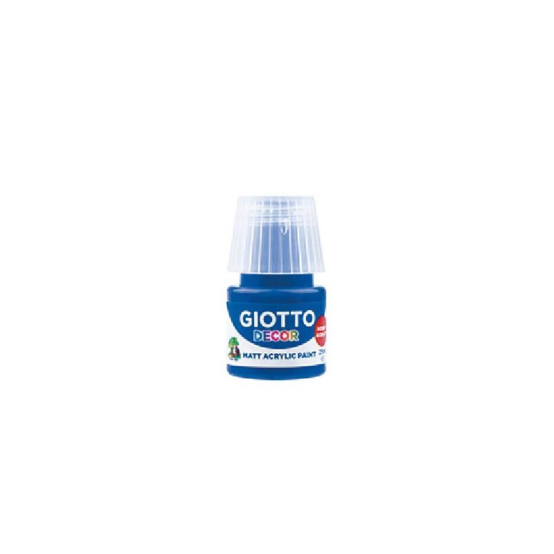 GIOTTO-DECOR-ACRYLIC 25ml BLUoltremare [FILA538117-00.jpg]