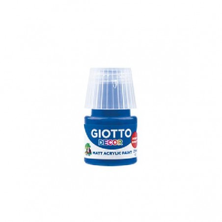 GIOTTO-DECOR-ACRYLIC 25ml BLUoltremare [FILA538117-00.jpg]