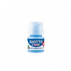 GIOTTO-DECOR-ACRYLIC 25ml AZZURROcielo [FILA538118-00.jpg]