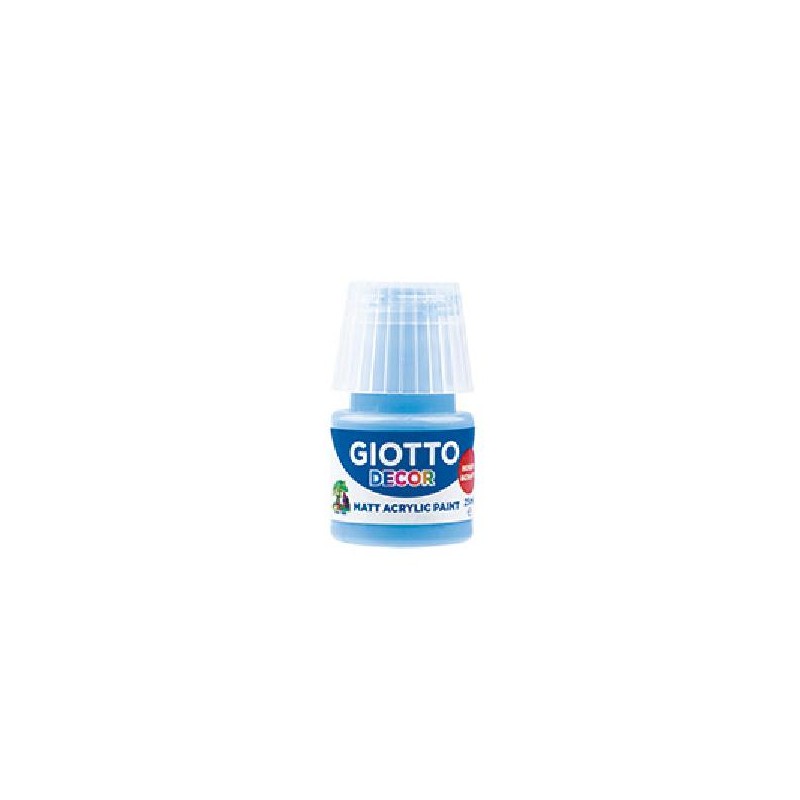 GIOTTO-DECOR-ACRYLIC 25ml AZZURROcielo [FILA538118-00.jpg]