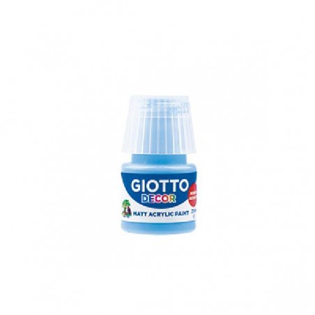 GIOTTO-DECOR-ACRYLIC 25ml AZZURROcielo [FILA538118-00.jpg]