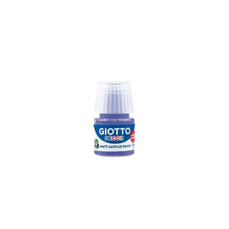 GIOTTO-DECOR-ACRYLIC 25ml VIOLETTO [FILA538119-00.jpg]