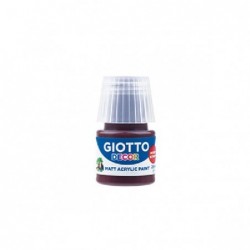 GIOTTO-DECOR-ACRYLIC 25ml SEPPIA [FILA538122-00.jpg]