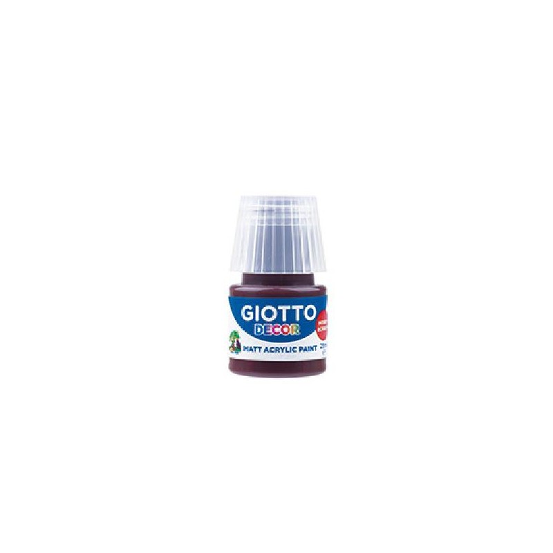 GIOTTO-DECOR-ACRYLIC 25ml SEPPIA [FILA538122-00.jpg]