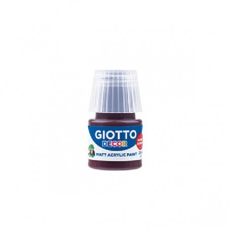 GIOTTO-DECOR-ACRYLIC 25ml SEPPIA [FILA538122-00.jpg]