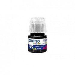 GIOTTO-DECOR-ACRYLIC 25ml NERO [FILA538124-00.jpg]