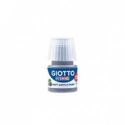GIOTTO-DECOR-ACRYLIC 25ml GRIGIOscuro [FILA538134-00.jpg]