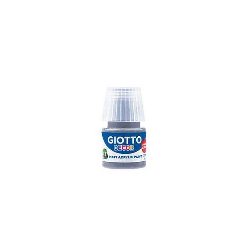 GIOTTO-DECOR-ACRYLIC 25ml GRIGIOscuro [FILA538134-00.jpg]