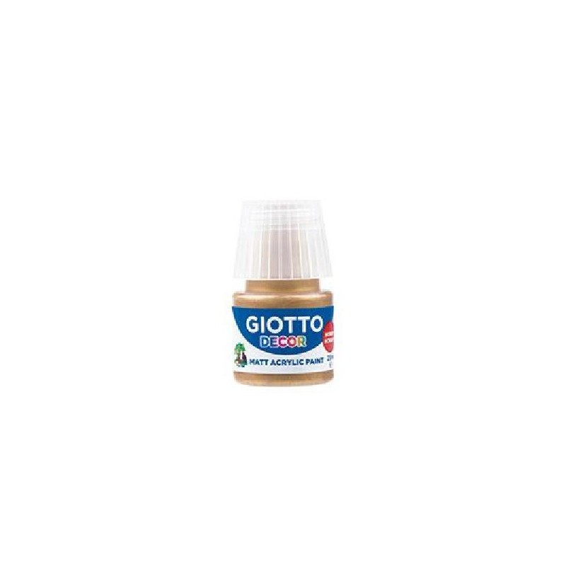 GIOTTO-DECOR-ACRYLIC 25ml ORO [FILA538149-00.jpg]