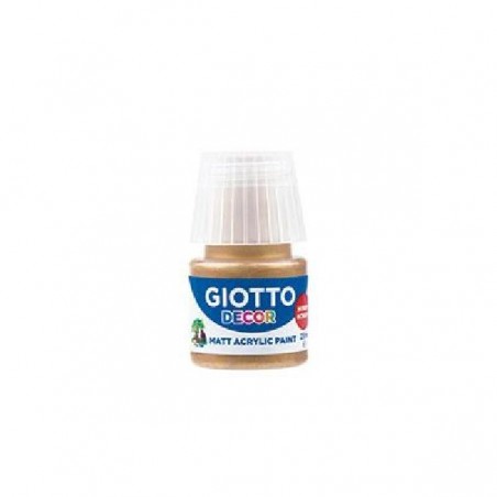 GIOTTO-DECOR-ACRYLIC 25ml ORO [FILA538149-00.jpg]