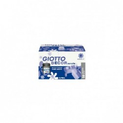 GIOTTO-DECOR-ACRYLIC 25ml ARGENTO [FILA538150-00.jpg]