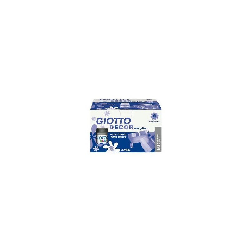 GIOTTO-DECOR-ACRYLIC 25ml ARGENTO [FILA538150-00.jpg]