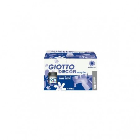 GIOTTO-DECOR-ACRYLIC 25ml ARGENTO [FILA538150-00.jpg]