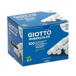 GESSI BIANCHI TONDI GIOTTO 100pz [FILA538800-00.jpg]