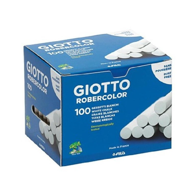 GESSI BIANCHI TONDI GIOTTO 100pz [FILA538800-00.jpg]