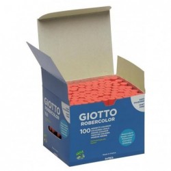 GESSO COLORTONDO 100pz ROSSO [FILA539603-00.jpg]