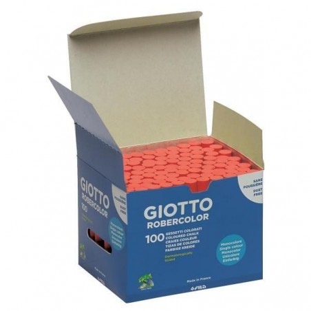 GESSO COLORTONDO 100pz ROSSO [FILA539603-00.jpg]