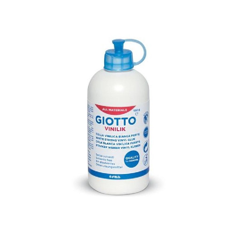GIOTTO COLLA VINILIK 250gr [FILA543100-00.jpg]