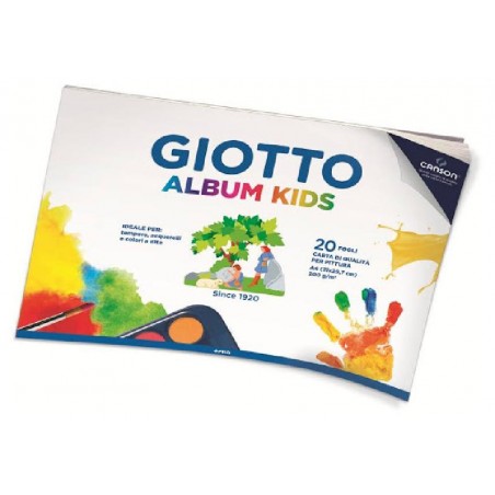 ---GIOTTO ALBUM KIDS PITTURA 20ff-A4 [FILA580400-00.jpg]