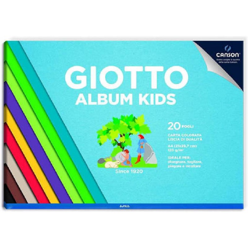 GIOTTO ALBUM KIDS DISEGNO 20ff-A4 [FILA580700-00.jpg]