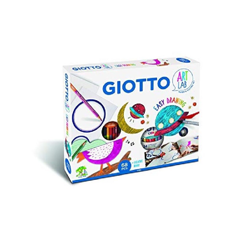 GIOTTO ARTLAB EASY DRAWING [FILA581400-00.jpg]