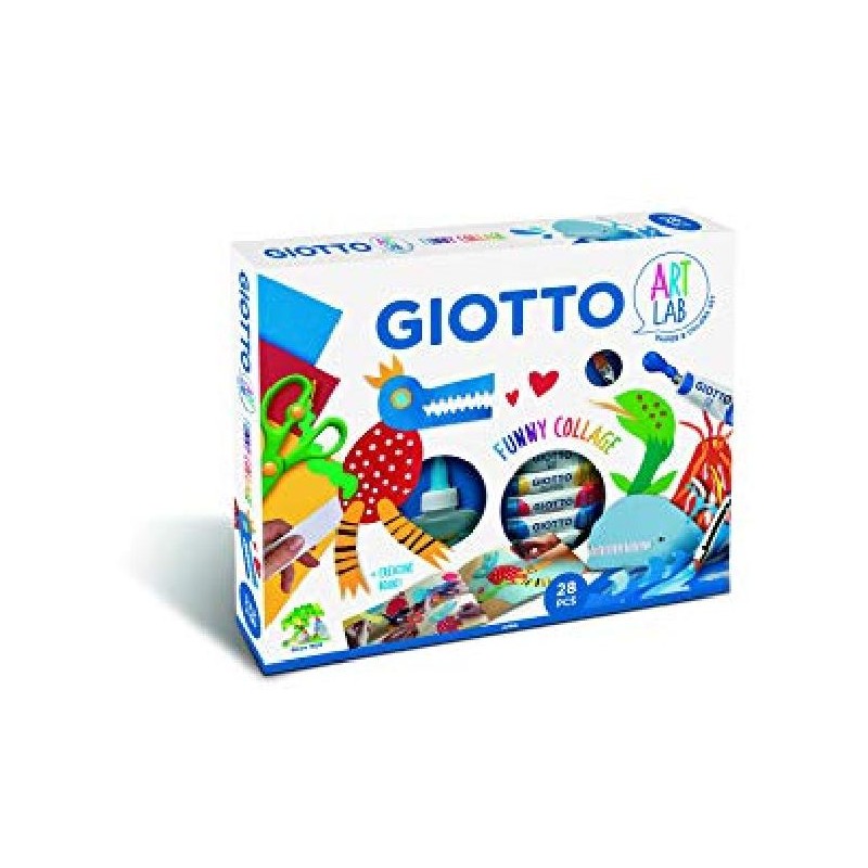 GIOTTO ARTLAB FUNNY COLLAGE [FILA581500-00.jpg]