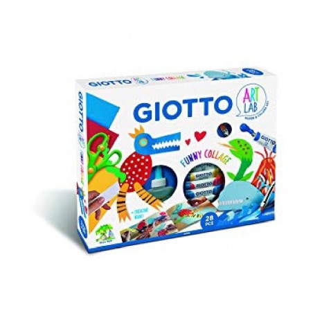 GIOTTO ARTLAB FUNNY COLLAGE [FILA581500-00.jpg]