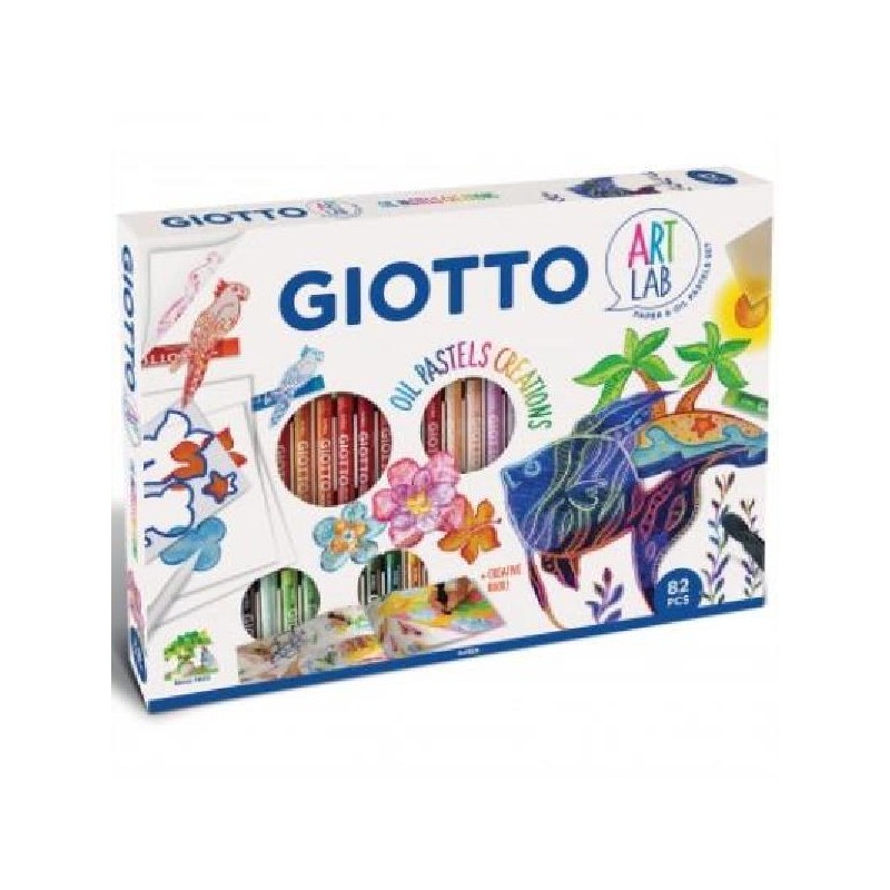 GIOTTO ARTLAB OIL PASTEL CREATION [FILA581700-00.jpg]