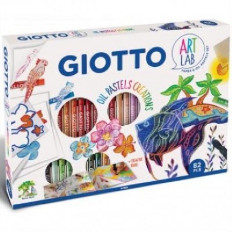 GIOTTO ARTLAB OIL PASTEL CREATION [FILA581700-00.jpg]