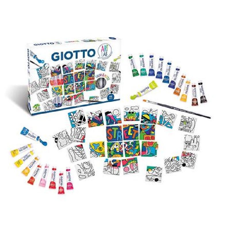 GIOTTO ARTLAB COLOR&PUZZLE [FILA581800-00.jpg]