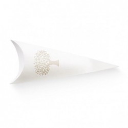 CONO BUSTA 190mm ALBERO VITA [SC16785-00.jpg]