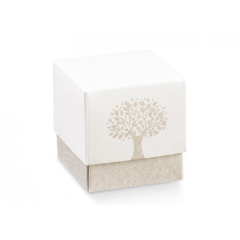 SCATOLA FLEUR 50x50x50mm ALBERO VITA [SC16786-00.jpg]