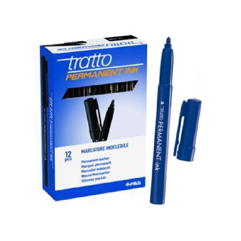 TRATTO PERMANENT INK BLU [FILA732501-00.jpg]