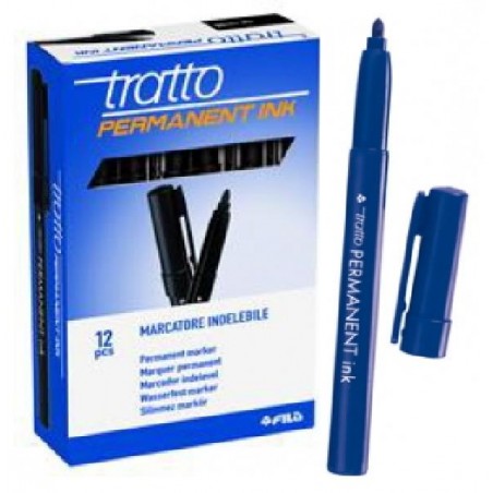 TRATTO PERMANENT INK BLU [FILA732501-00.jpg]