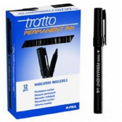TRATTO PERMANENT INK NERO [FILA732503-00.jpg]