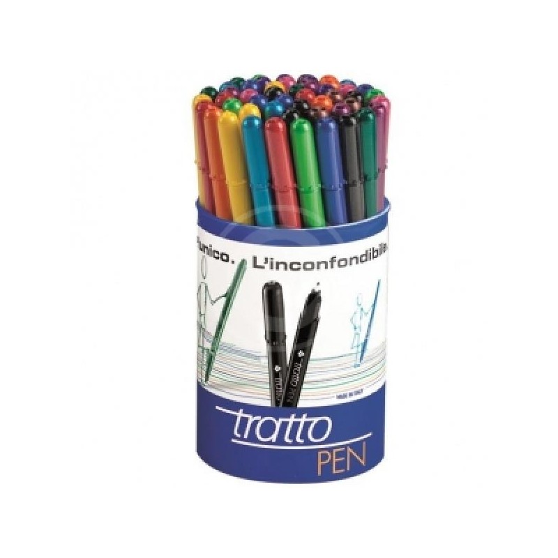 TRATTO PEN METAL bar.50pz [FILA807100-00.jpg]