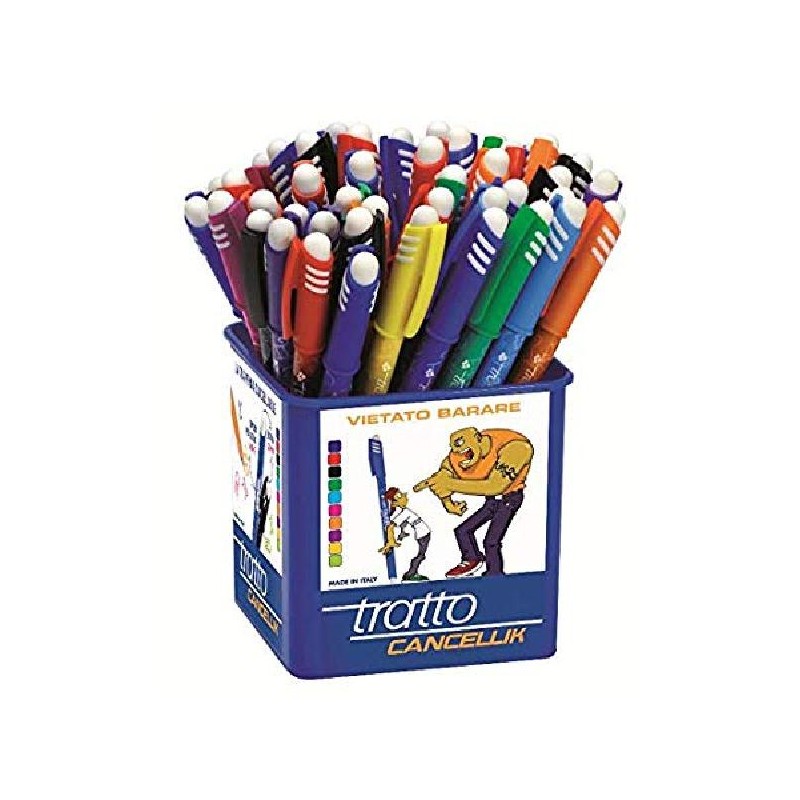 TRATTO CANCELLIK BARATTOLO 50pz Ass. [FILA826500-00.jpg]