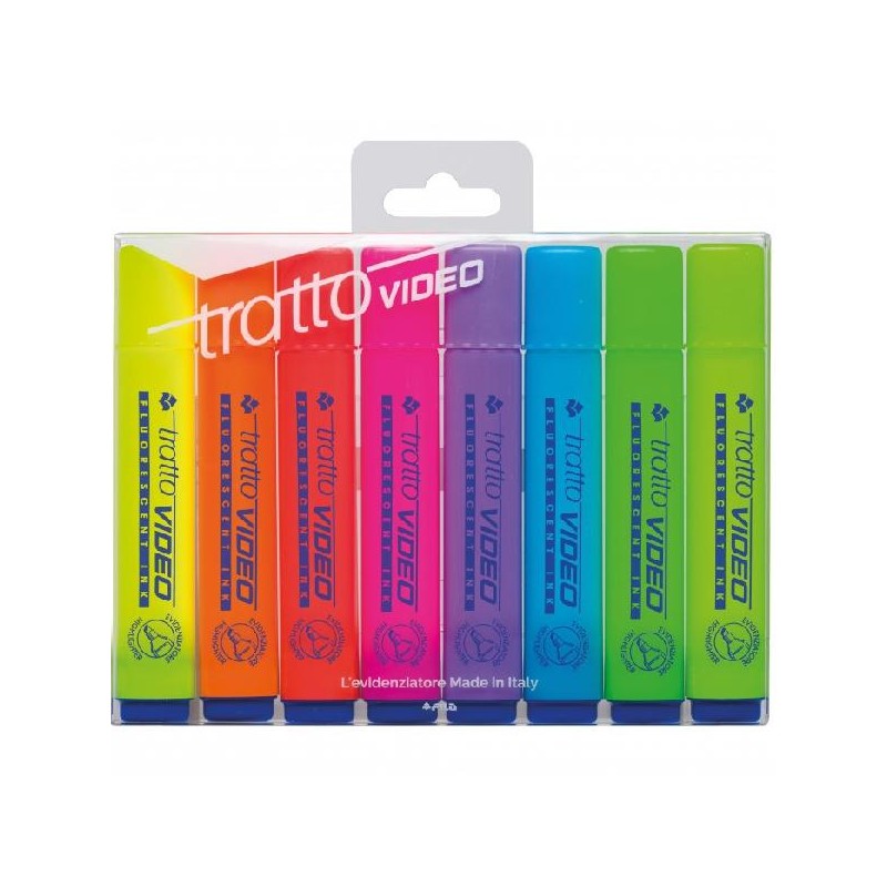 TRATTO VIDEO 8pz ASS. [FILA832100-00.jpg]