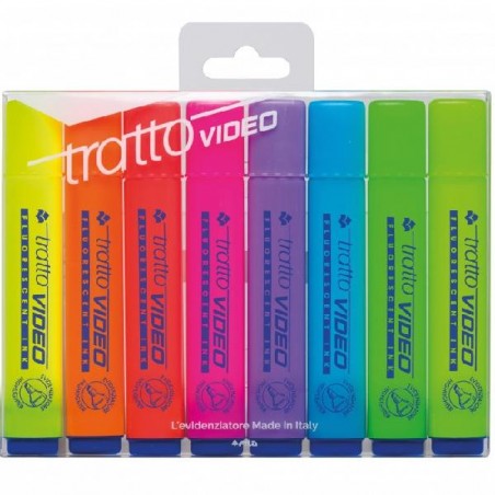 TRATTO VIDEO 8pz ASS. [FILA832100-00.jpg]