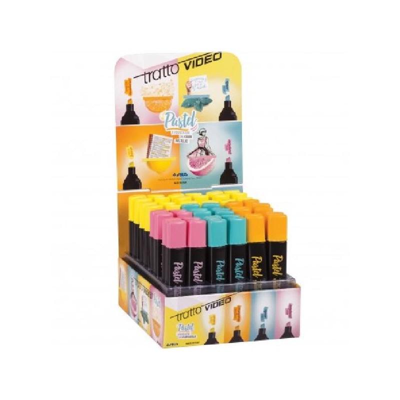 TRATTO VIDEO esp.48pz PASTELLO [FILA835900-00.jpg]