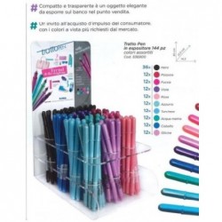 TRATTO-PEN esp.144pz Ass. [FILA836900-00.jpg]