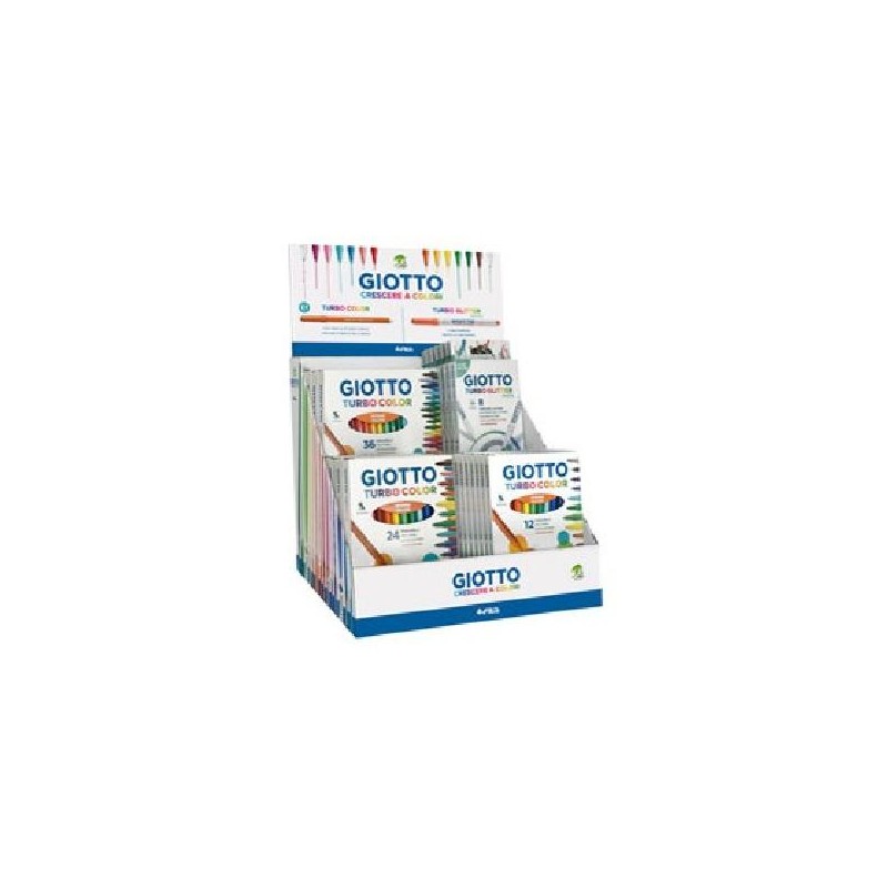 GIOTTO TURBOCOLOR E GLITTER ESP.45pz [FILA982600-00.jpg]