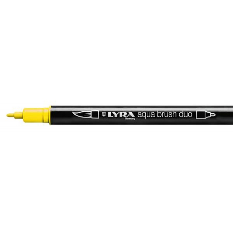 LYRA AQUA BRUSH DUO GIALLO LIMONE [FILAL6520007-00.jpg]